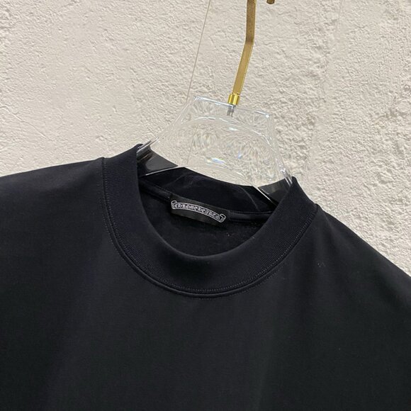 Chrome Hearts Printed Black Long Sleeve T-shirt - Picture 5 of 8